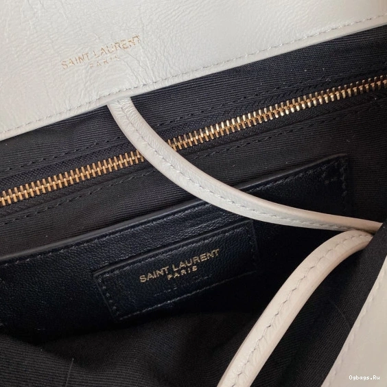 IN SMALL 4.3 SUEDE-26*15*7CM YSL JAMIE 0806